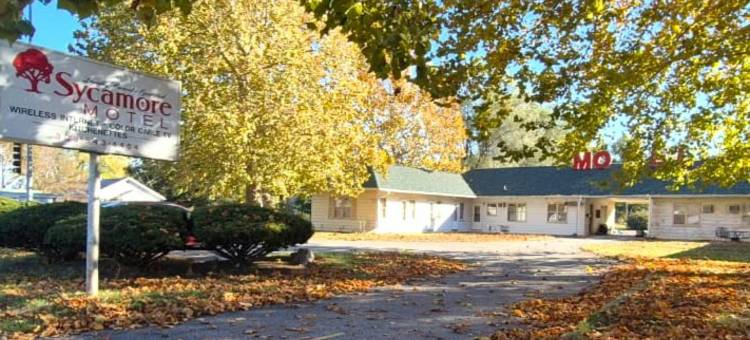 哈瓦那近伊利诺伊河的Sycamore汽车旅馆(Sycamore Motel Havana Near Illinois River)图片