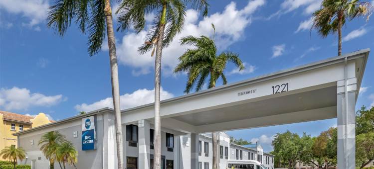 劳德代尔堡贝斯特韦斯特机场酒店(Best Western Fort Lauderdale Airport/Cruise Port)图片