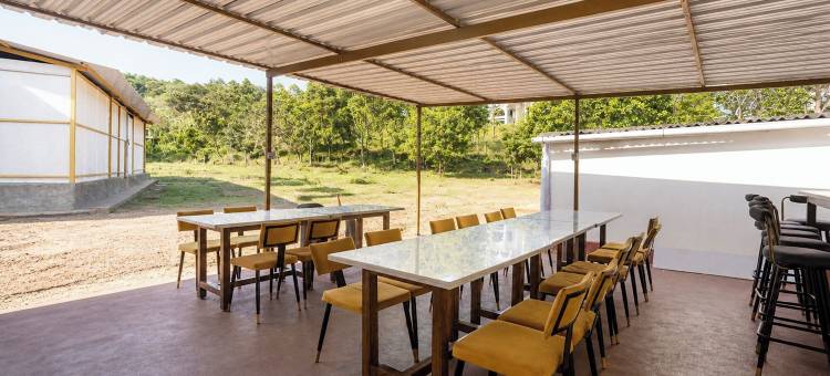 FabHotel 自然之巢 - 靠近坎多林海滩(FabHotel Nature’s Nest In - Nr. Candolim Beach)图片