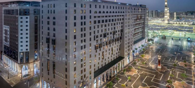 麦地那沙赫德索菲特酒店(Sofitel Shahd Al Madinah)图片