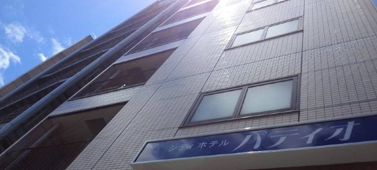 Tabist 城市酒店庭院(Tabist City Hotel Patio)图片