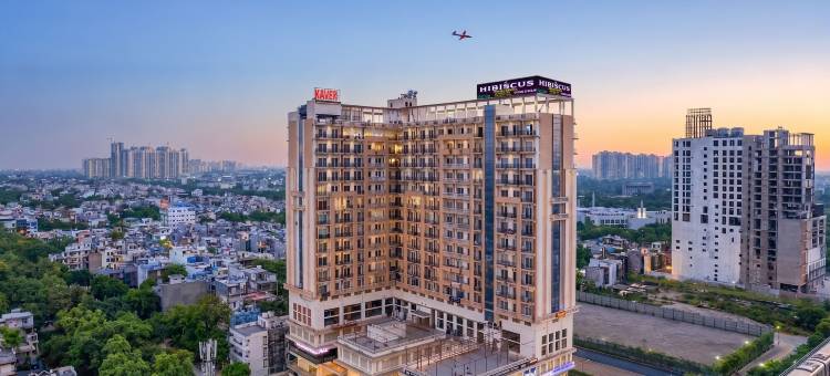 木槿精英酒店(Hibiscus Elite Hotel)图片