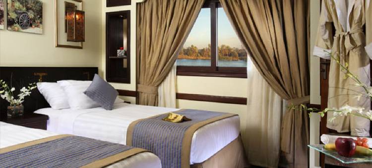 索内斯塔Dahabeya Amirat I - 尼罗河邮轮 卢克索至阿斯旺 7晚(Sonesta Dahabeya Amirat I - Nile Cruise Ship From Luxor to Aswan 7 nights)图片