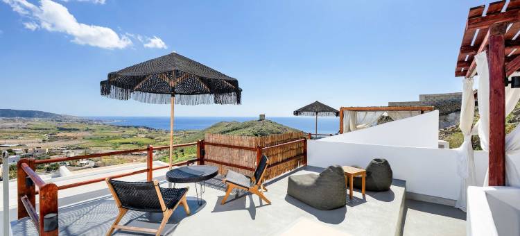 圣托里尼豪华套房带屋顶热水浴缸海景(Santorini Luxury Suite w  Rooftop HotTub   SeaView)图片