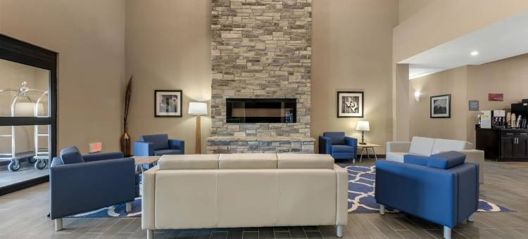 大湖贝斯特韦斯特优质酒店(Best Western Plus Big Lake Inn)图片