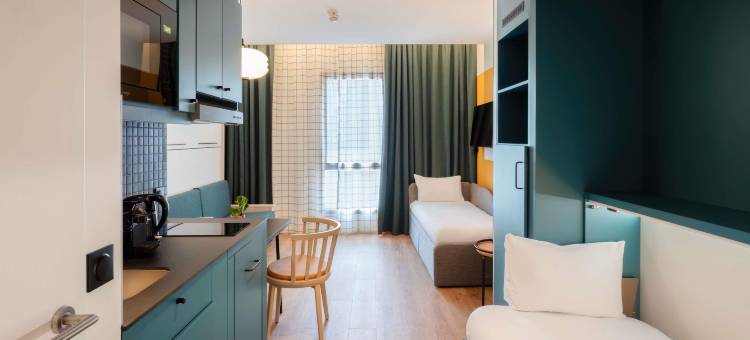 鲁昂中心大教堂阿德吉奥阿克瑟斯公寓酒店(Aparthotel Adagio Access Rouen Centre Cathédrale)图片