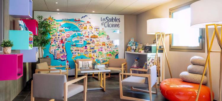 宜必思尚品莱萨布勒多洛讷酒店(Ibis Styles les Sables-d'Olonne)图片