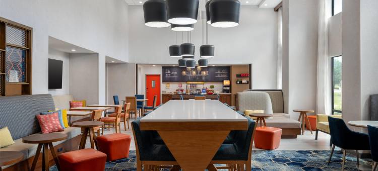 伊普西兰蒂欢朋套房酒店(Hampton Inn & Suites Ypsilanti)图片