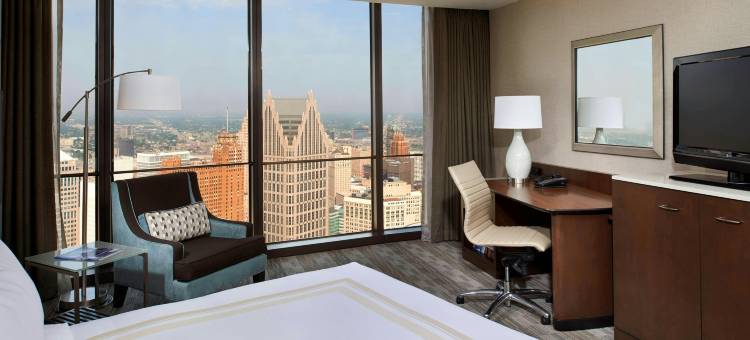 底特律文艺复兴中心万豪酒店(Detroit Marriott at the Renaissance Center)图片