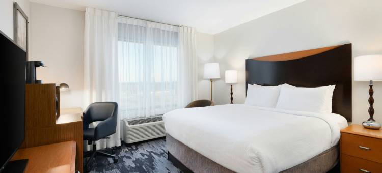 皮尔斯堡万枫酒店及套房(Fairfield Inn & Suites Fort Pierce)图片