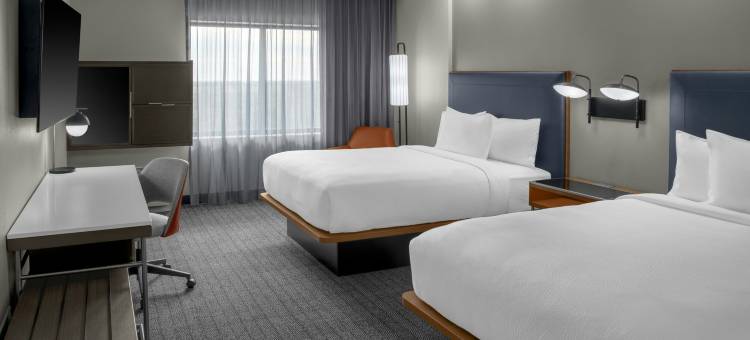 万怡谢尔曼酒店(Courtyard by Marriott Sherman)图片