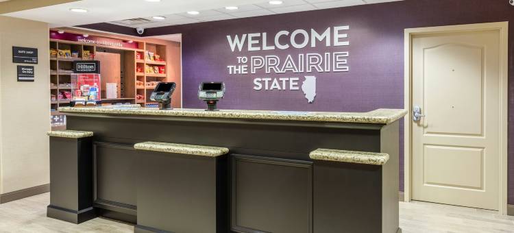 芝加哥利伯蒂维尔欢朋套房酒店(Hampton Inn & Suites Chicago-Libertyville)图片