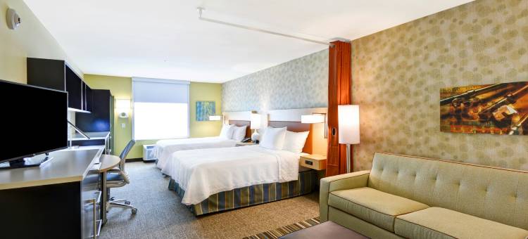 达拉斯北公园希尔顿惠庭套房酒店(Home2 Suites by Hilton North Dallas Central Expy)图片