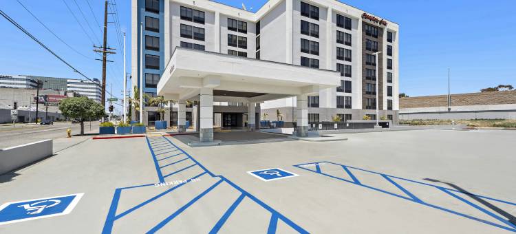 洛杉矶机场欢朋酒店，加州(Hampton Inn by Hilton Los Angeles Airport)图片