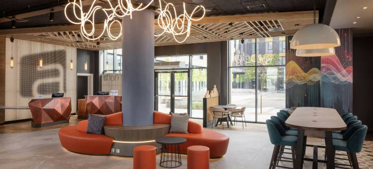 贝尔法斯特Titanic Quarter雅乐轩酒店，万豪国际(Aloft by Marriott Belfast Titanic Quarter)图片