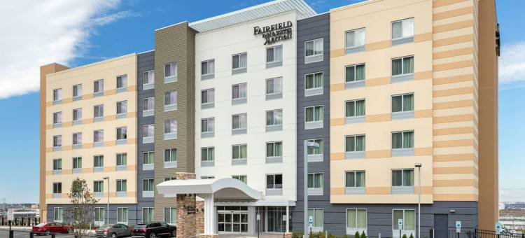 北伯根万豪万枫套房酒店(Fairfield Inn & Suites by Marriott North Bergen)图片