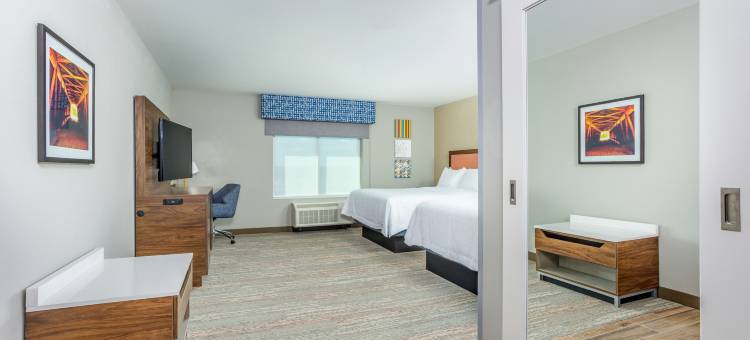 希尔顿欢朋客栈贝德福德(Hampton Inn by Hilton Bedford IN)图片