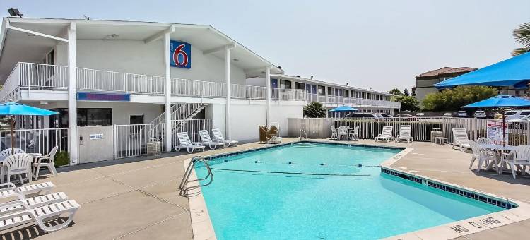 森尼维耳南6号汽车旅馆(Motel 6 Sunnyvale, CA - South)图片