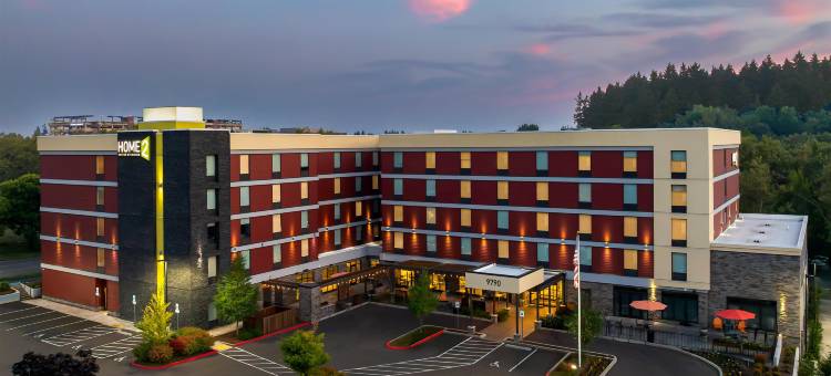 波特兰希尔斯伯勒希尔顿惠庭套房酒店(Home2 Suites by Hilton Portland Hillsboro)图片