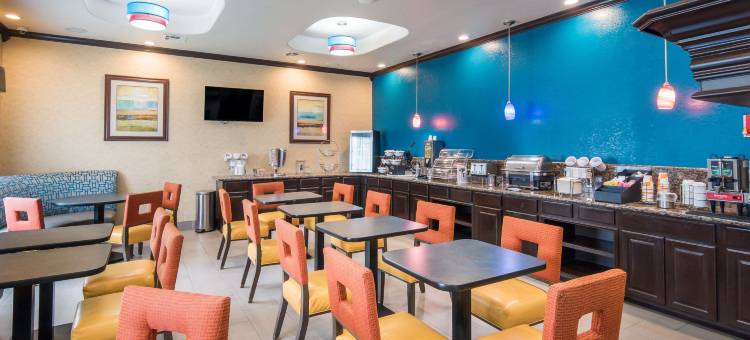 威德福南凯隆套房酒店(Clarion Inn & Suites Weatherford South)图片