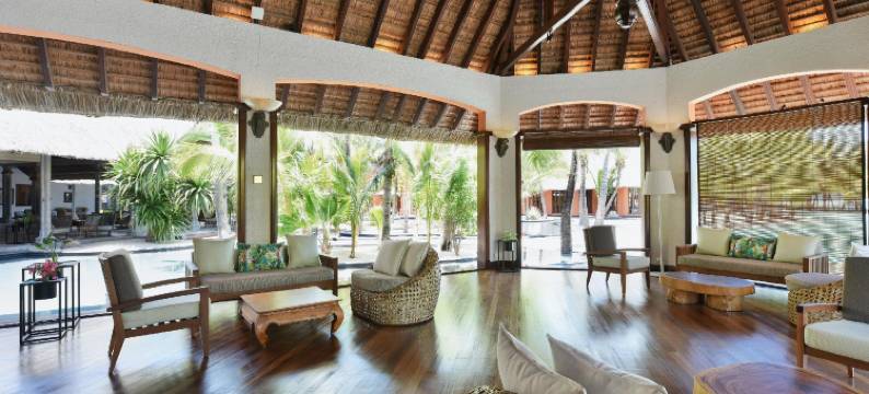 蒂娜罗宾比奇科默高尔夫水疗度假酒店(Dinarobin Beachcomber Golf Resort & Spa)图片