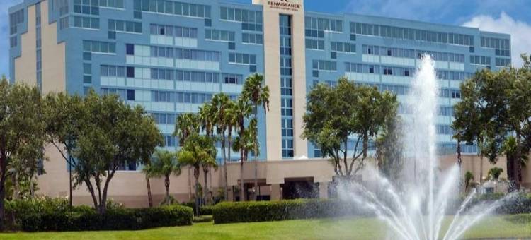 奥兰多机场万丽酒店(Renaissance Orlando Airport Hotel)图片