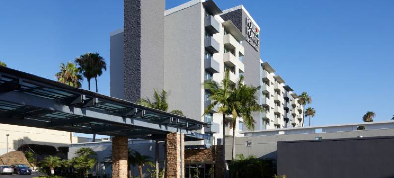 登洛杉矶西部福朋喜来登酒店(Four Points by Sheraton Los Angeles Westside)图片