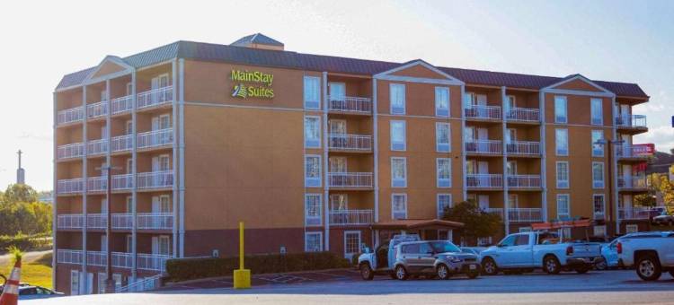 诺克斯维尔北 I-75 美茵斯坦套房酒店(MainStay Suites Knoxville North I-75)图片