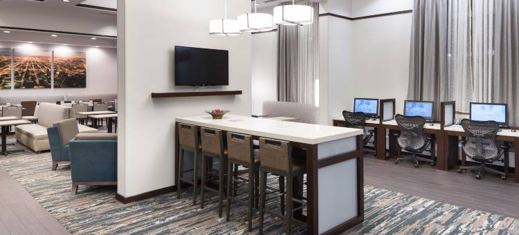 芝加哥北岸斯科基欢朋套房酒店(Hampton Inn & Suites Chicago-North Shore/Skokie)图片