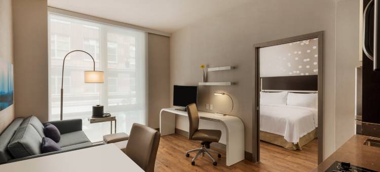 纽约曼哈顿中城时代广场南希尔顿惠庭套房酒店(Homewood Suites by Hilton New York/Midtown Manhattan Times Square-South, NY)图片