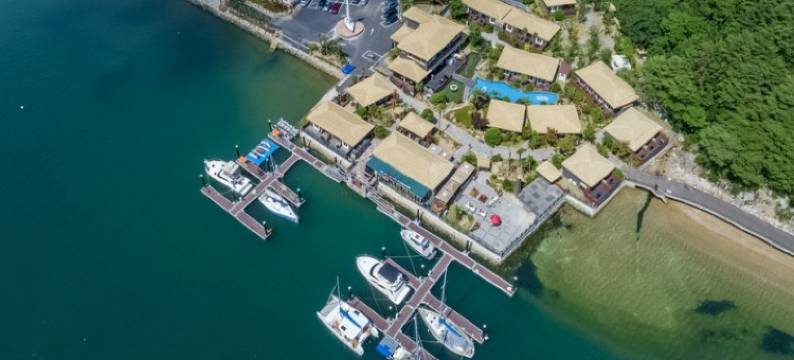 汉森滨海酒店度假村(Hansan Marina Hotel & Resort)图片