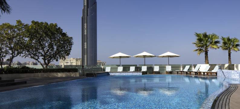 Crowne Plaza 迪拜节日之城皇冠假日酒店(Crowne Plaza DUBAI - FESTIVAL CITY by IHG)图片