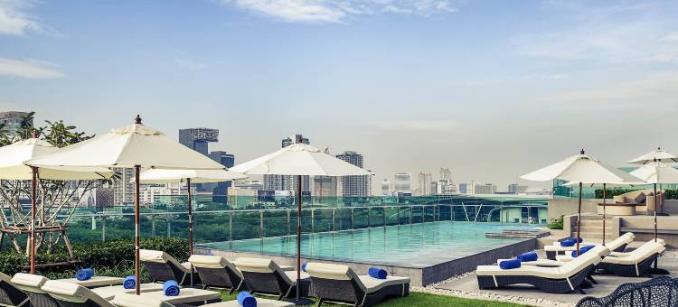 曼谷麦卡桑美居酒店(Mercure Bangkok Makkasan)图片