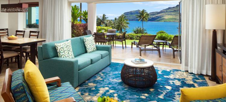 考艾礁湖卡兰尼普万豪酒店(Marriott's Kauai Lagoons - Kalanipu'u)图片