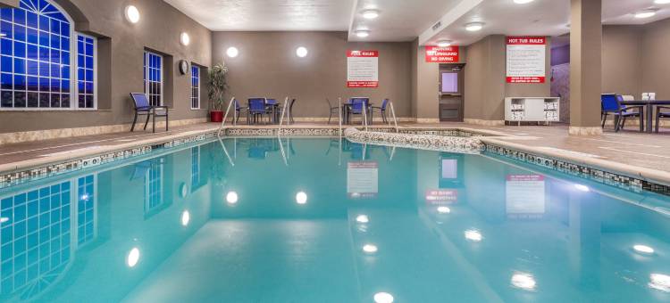 智选假日套房酒店欧克莱尔北(Holiday Inn Express & Suites Eau Claire North)图片