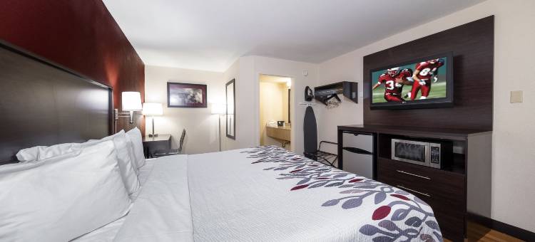 波登镇-麦克迪尔空军基地红顶酒店(Red Roof Inn Bordentown - McGuire AFB)图片