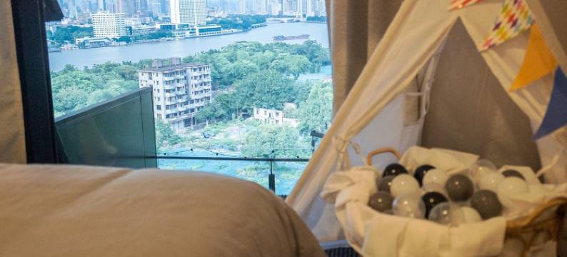 江景复式网红公寓(芳村大道中分店)图片