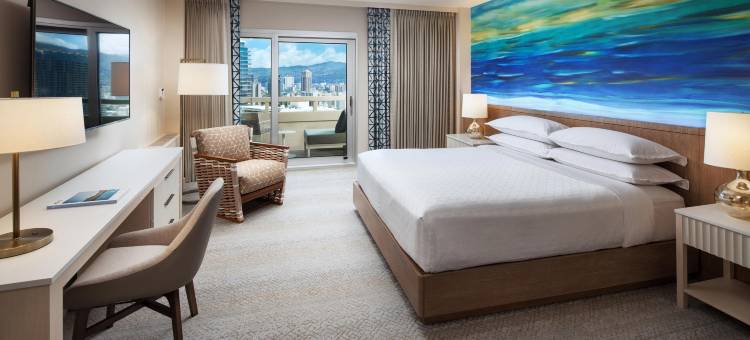 喜来登威基基海滩度假村(Sheraton Waikiki Beach Resort)图片