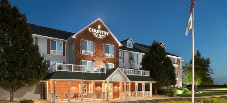 曼特罗丽怡酒店(Country Inn & Suites by Radisson, Manteno, IL)图片