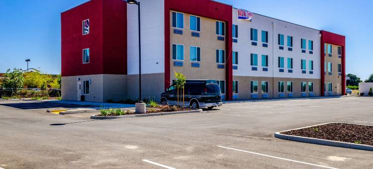 利文斯顿默塞德县贝斯特韦斯特舒尔住宿酒店(SureStay by Best Western Livingston Merced County)图片