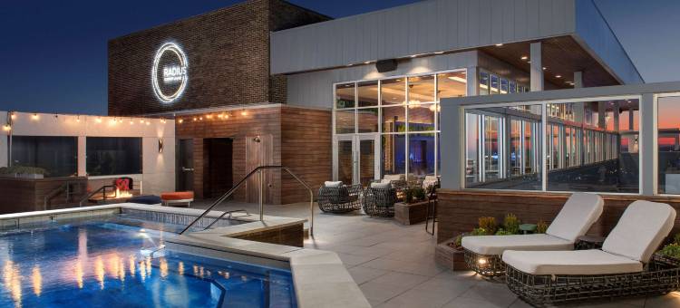 诺克斯维尔市中心希尔顿安泊酒店(Embassy Suites by Hilton Knoxville Downtown)图片