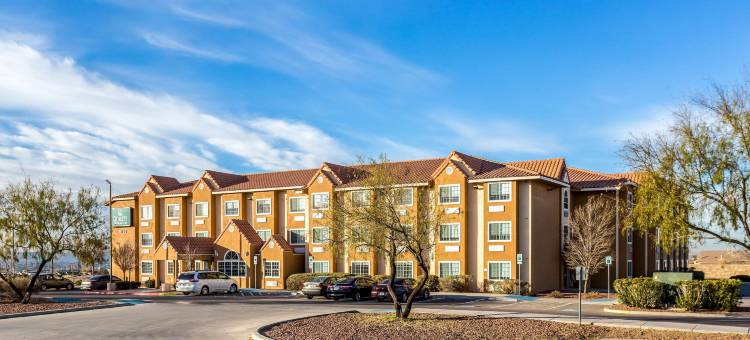 品质酒店及套房-埃尔帕索I-10(Quality Inn & Suites West El Paso I-10)图片