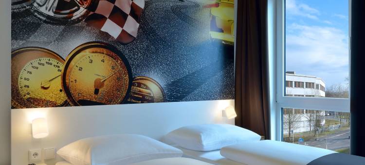 斯图加特祖文豪森住宿加早旅馆(B&B HOTEL Stuttgart-Zuffenhausen)图片