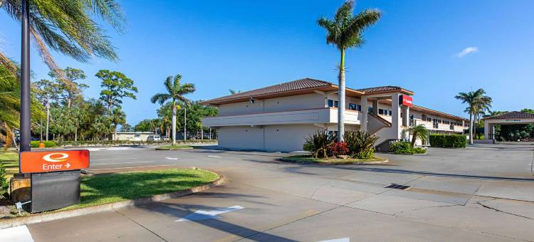 维罗海滩伊克诺旅馆- 市中心(Econo Lodge Vero Beach - Downtown)图片