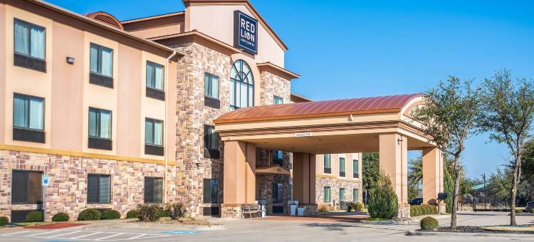 矿泉井城红狮套房酒店(Red Lion Inn & Suites Mineral Wells)图片