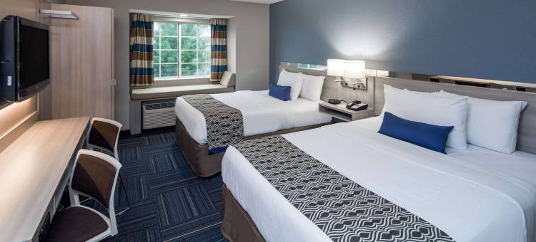 格林维尔麦客达套房酒店(Microtel Inn & Suites by Wyndham Greenville / Woodruff Rd)图片