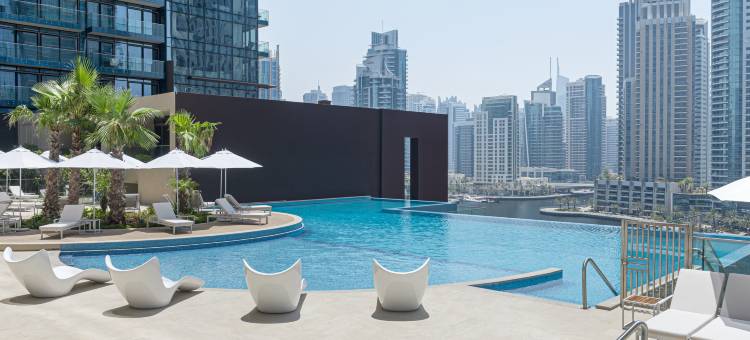 卓美亚生活滨海门(Jumeirah Living Marina Gate)图片