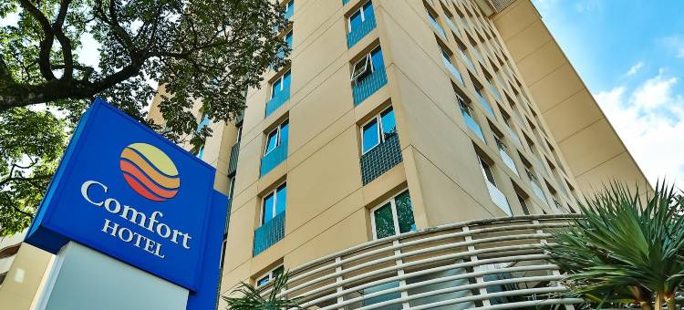 伊比拉普埃拉舒适酒店(Comfort Ibirapuera)图片