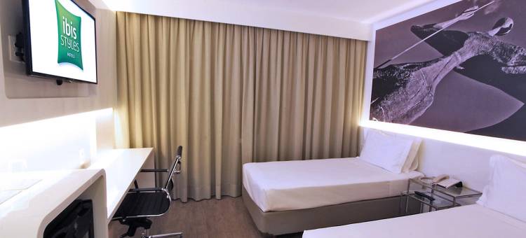 宜必思尚品巴西里亚机场酒店(Ibis Styles Brasilia Aeroporto)图片