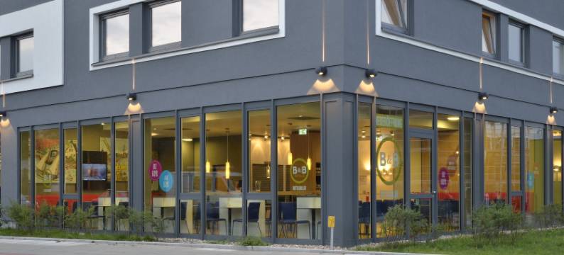 汉堡-哈尔堡民宿酒店(B&B HOTEL Hamburg-Harburg)图片